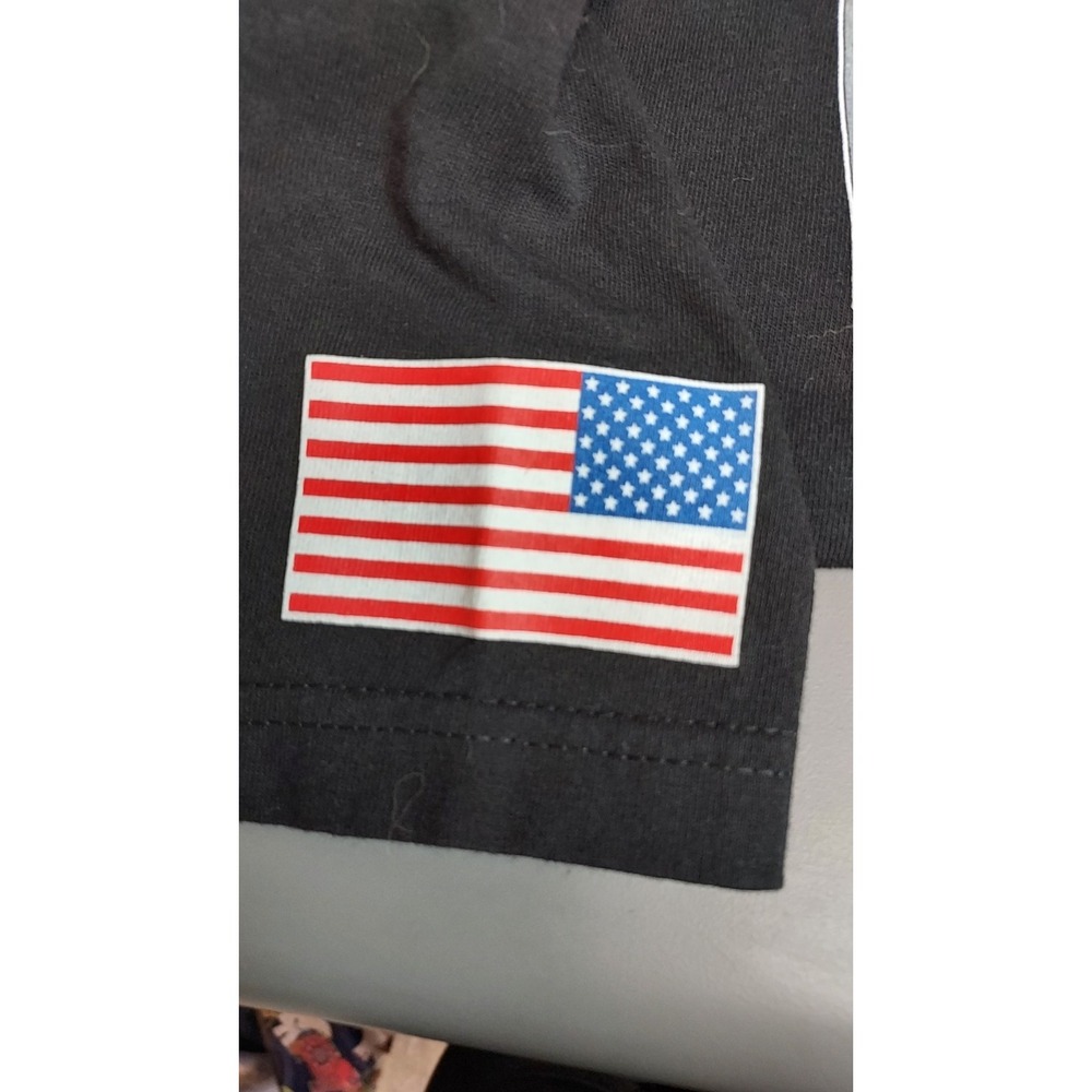 Teamsters Local 177 NJ Strength in Solidarity T-Shirt USA Size S Black Bayside - Picture 4 of 7